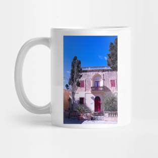 Mdina House, Malta Mug